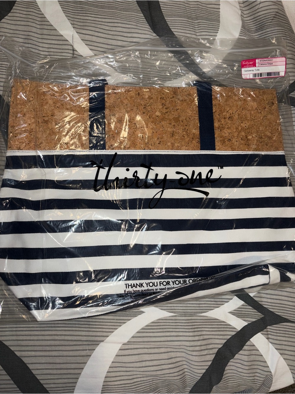 Thirty-One Getaway Tote